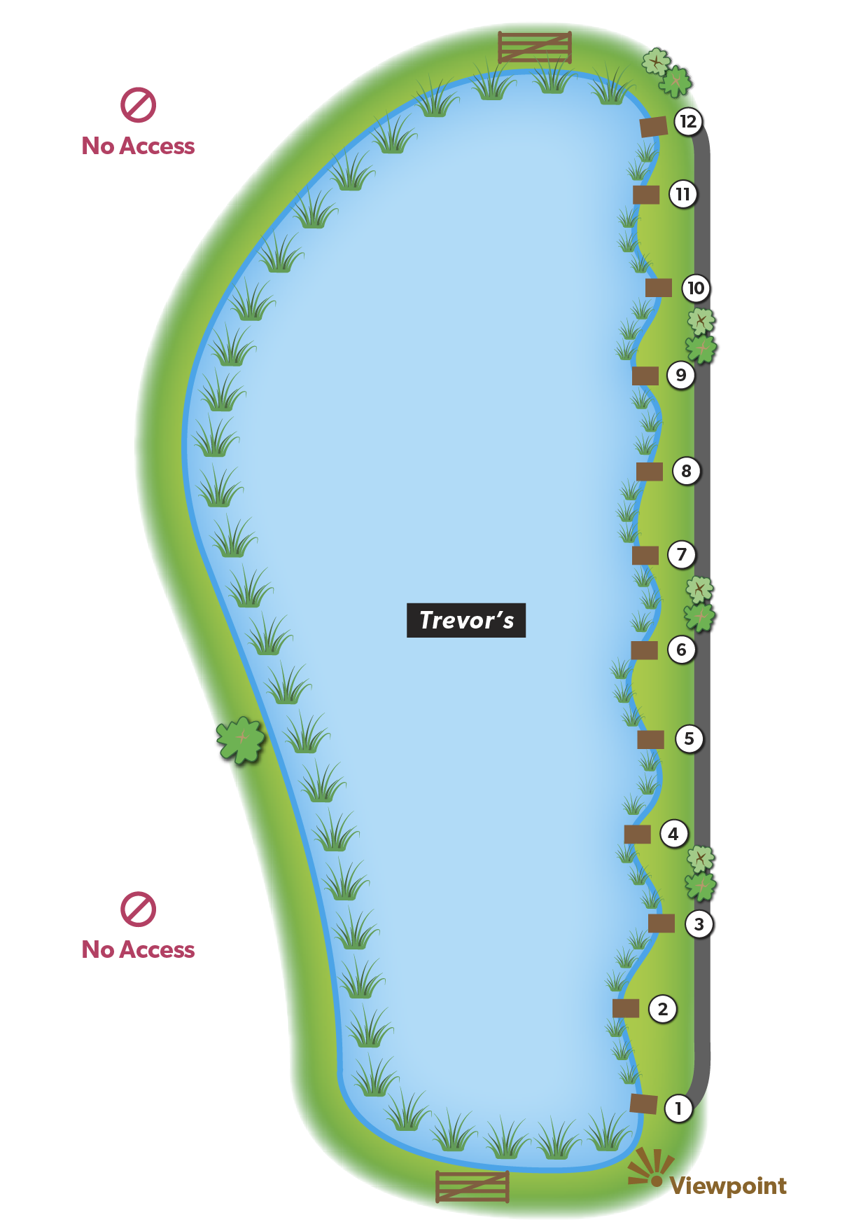Trevors Pool Map