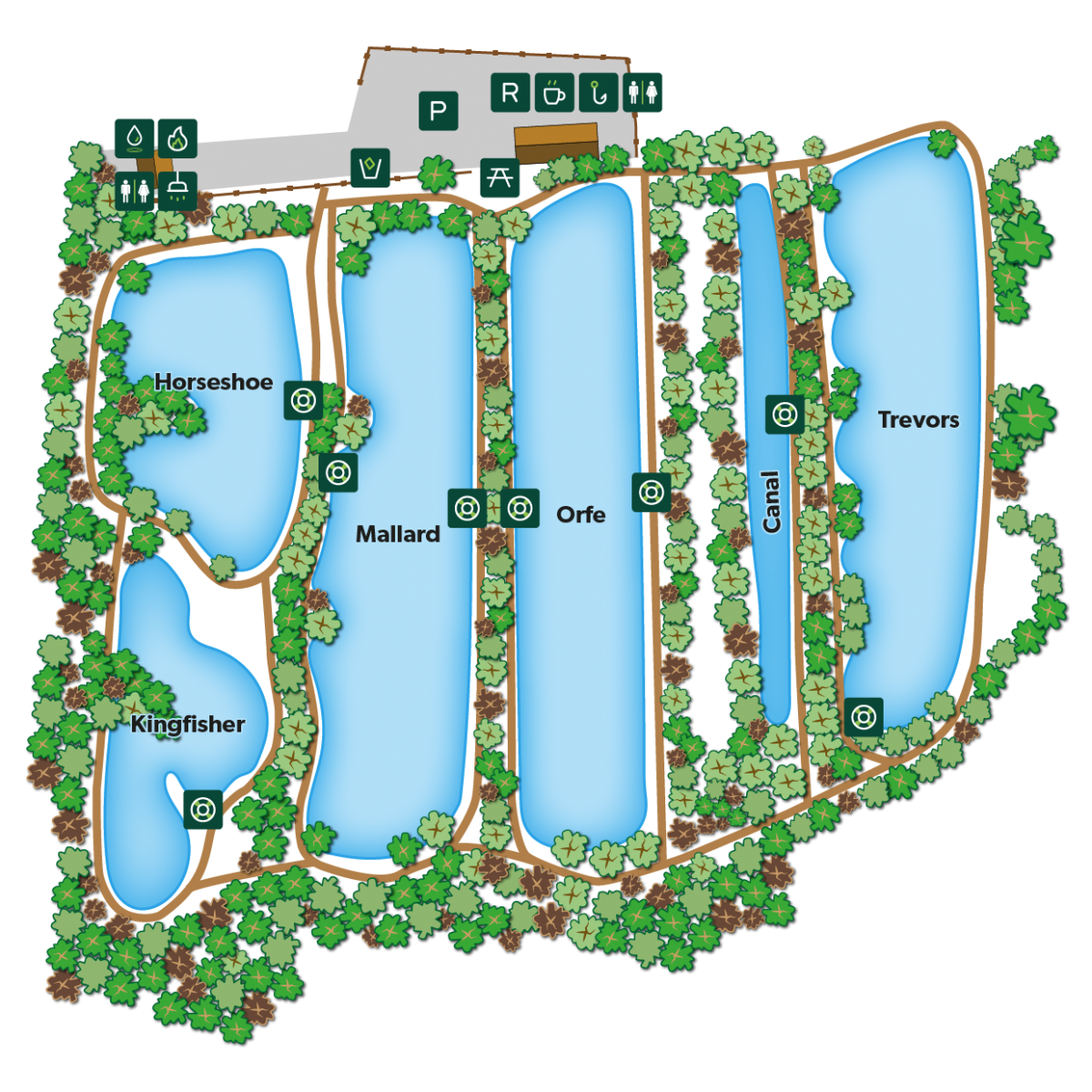 Spring Lea Park Map