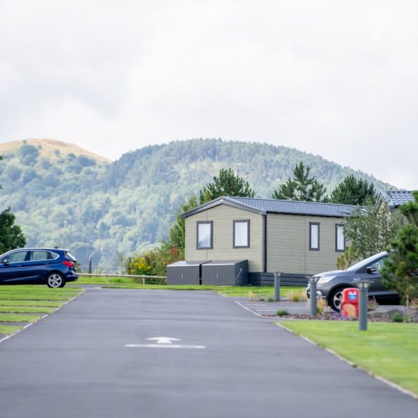 Holiday home in front of hills | Spring Lea