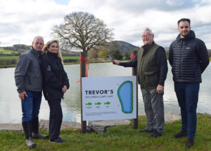 Trevors Lake | Spring Lea Fishery and Holiday Park | Fishing Lake Opening
