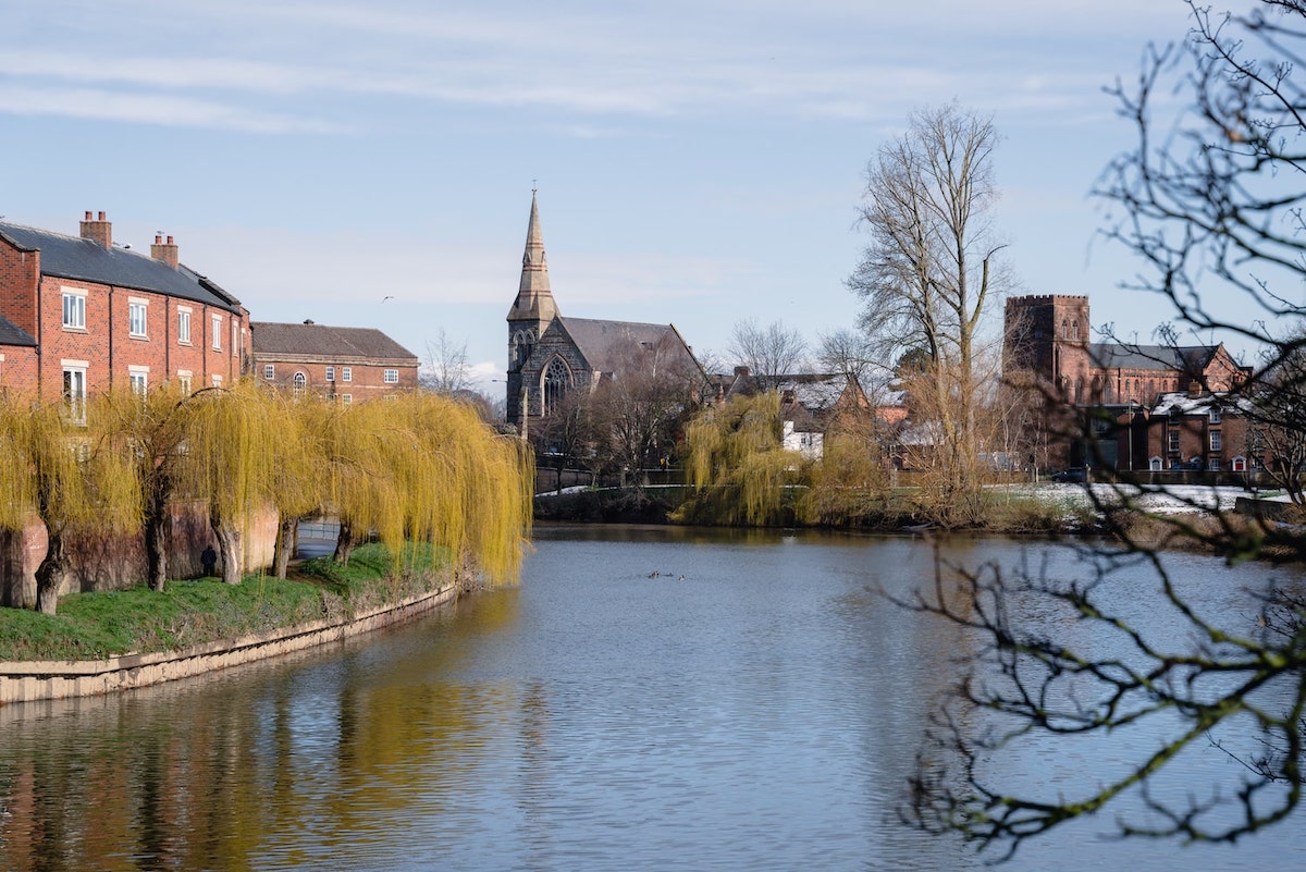Shrewsbury river | Spring Lea